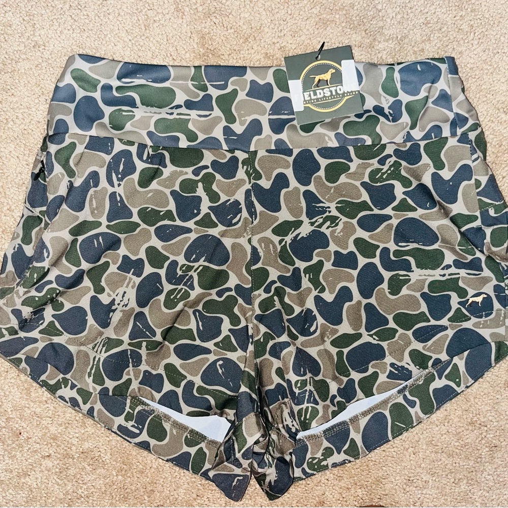 Women's Camouflage Athletic Shorts